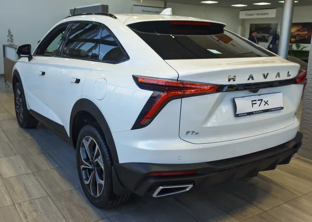 Haval Shenshou coupe — 6
