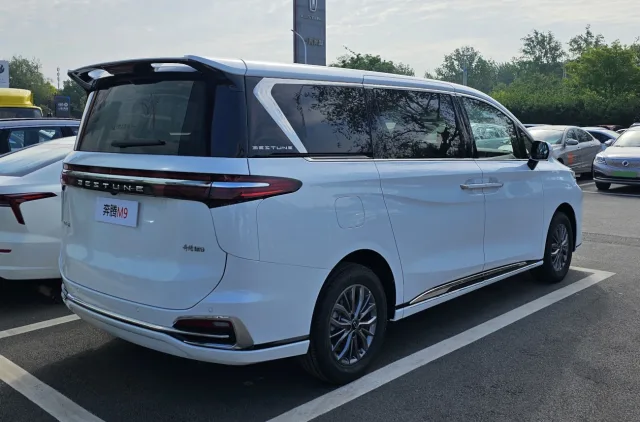 Hongqi HQ9 2.0T AT — 3