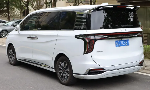 Hongqi HQ9 2.0T AT — 5