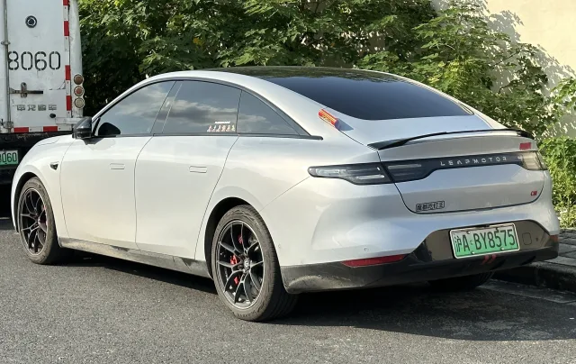 Leapmotor C01 EV RWD — 2