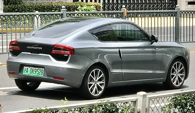 Leapmotor S01 EV — 2