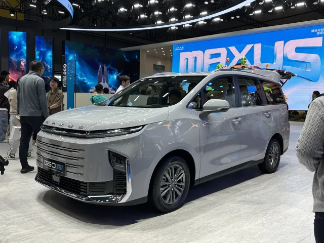 Maxus G50 minivan — 6