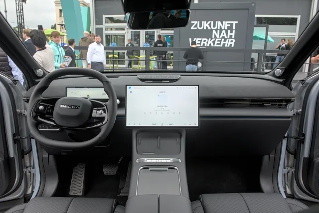 Omoda C7 SHS — 2