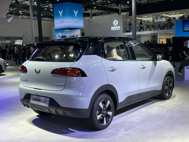Wuling Bingo Plus EV — 2