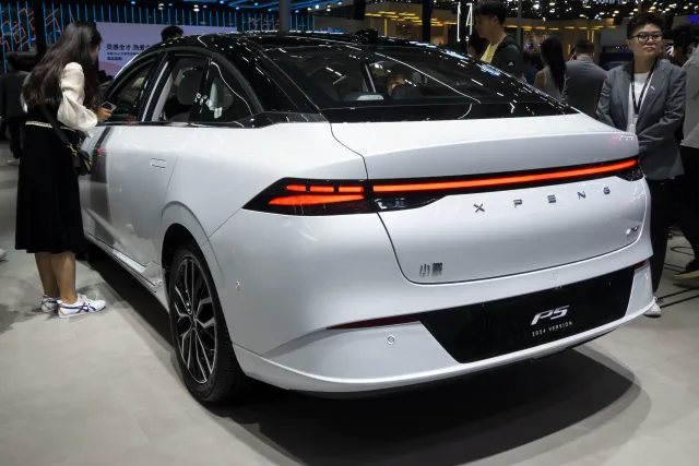 XPeng P5 EV — 2