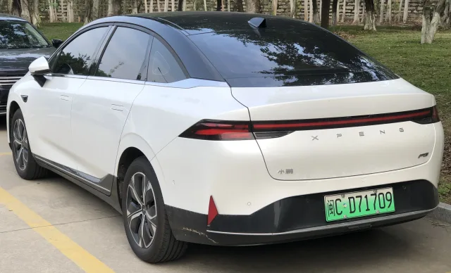 XPeng P5 EV — 3
