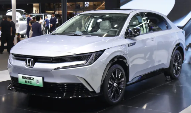 Honda e:N2 кроссовер — 3