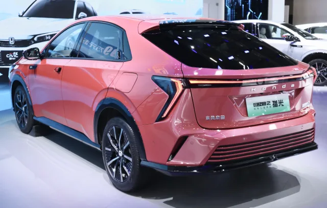 Honda e:N2 кроссовер — 5