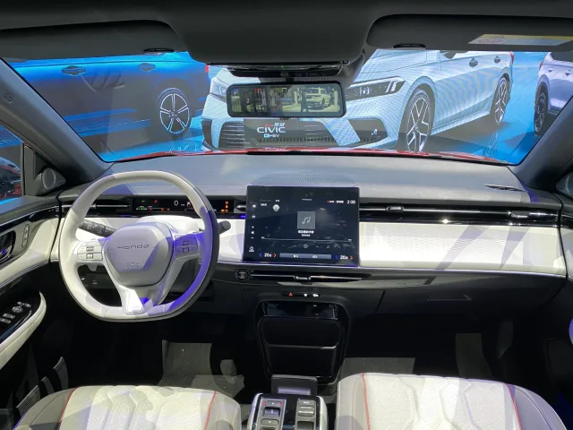 Honda e:N2 кроссовер — 7