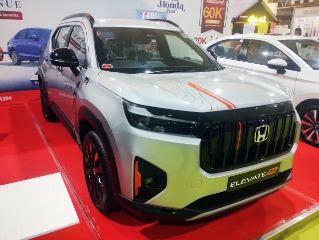 Honda Elevate кроссовер — 2
