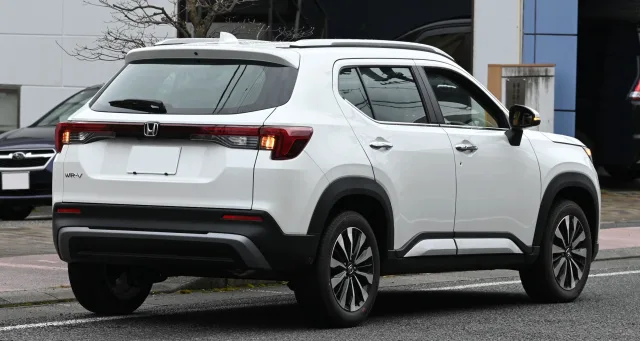 Honda Elevate кроссовер — 3