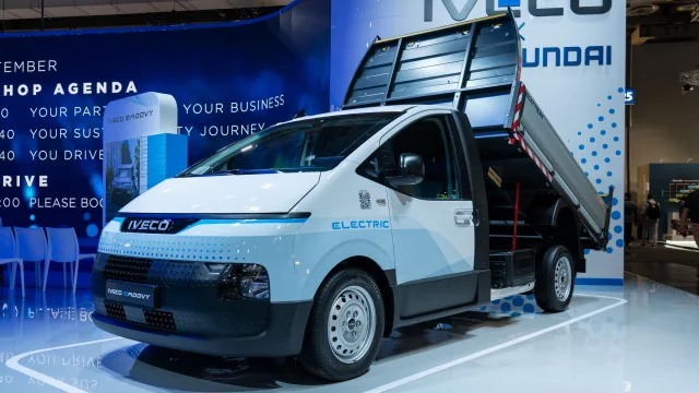 Hyundai ST1 фургон — 5