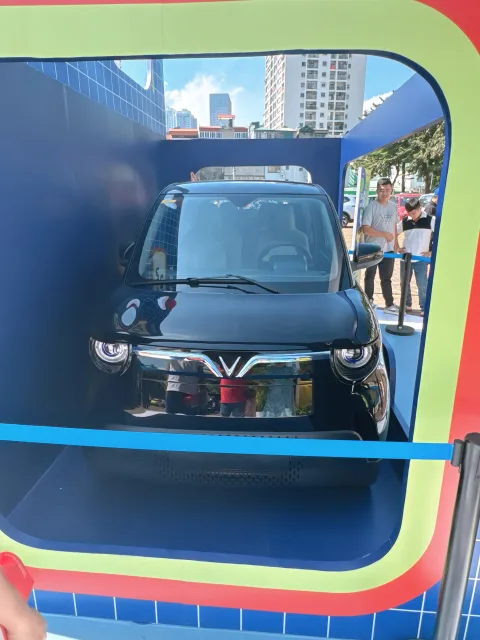 VinFast Minio Green EV — 2