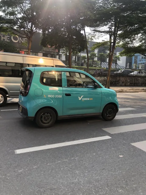 VinFast Minio Green EV — 3