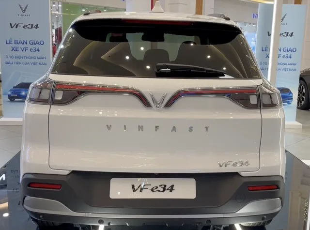 VinFast VF e34 EV — 3