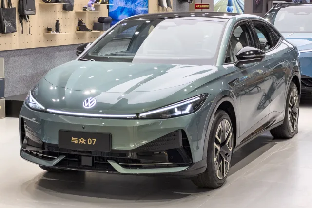 Volkswagen ID. Unyx 07 ліфтбек