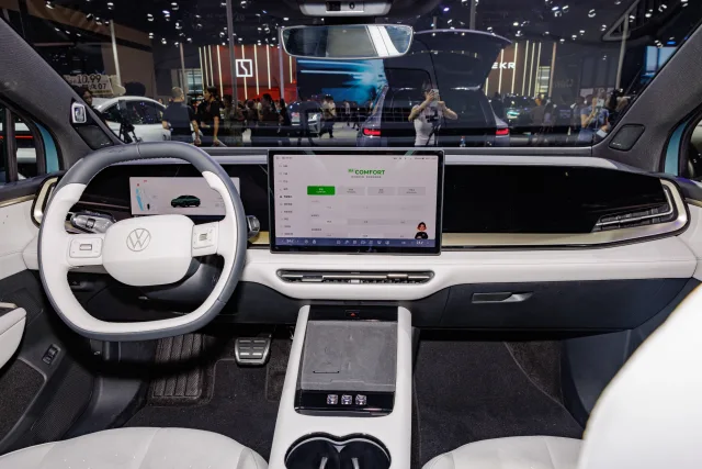 Volkswagen ID. Unyx 07 ліфтбек — 3