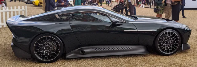 Aston Martin One-77 купе — 2