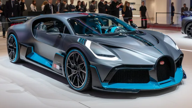Bugatti Divo купе