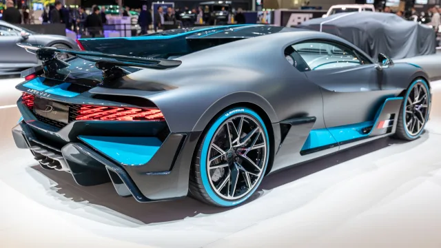 Bugatti Divo купе — 2