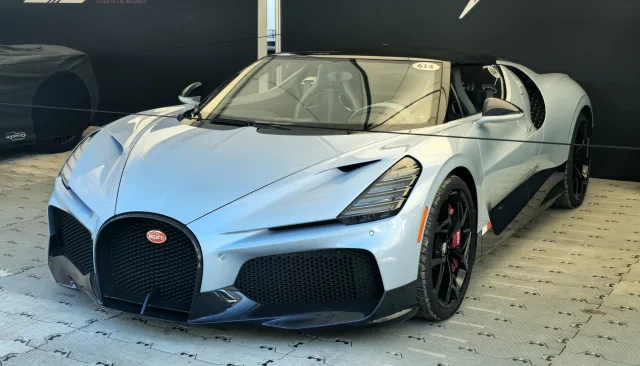 Bugatti Mistral кабриолет