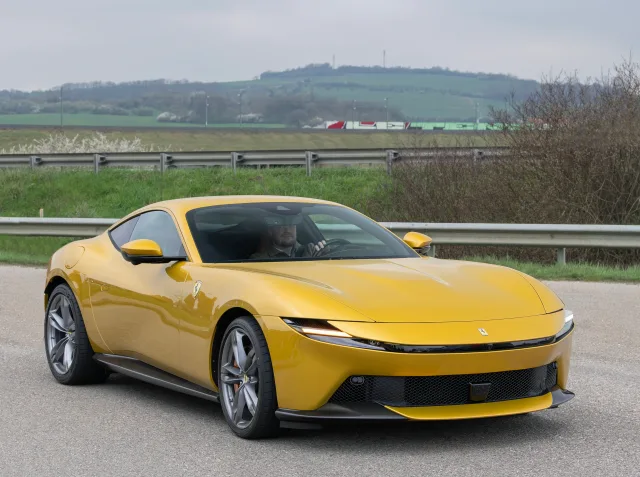 Ferrari Amalfi купе