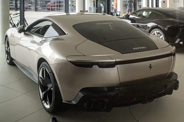 Ferrari Amalfi купе — 2