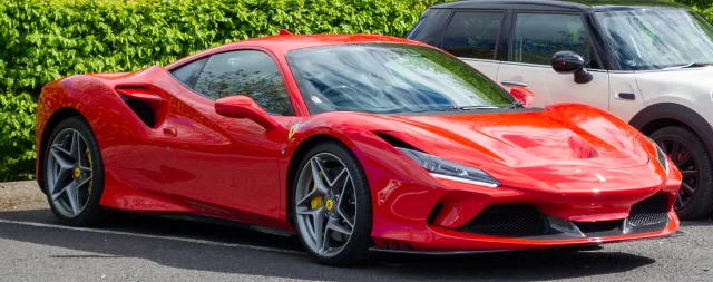 Ferrari F8 купе