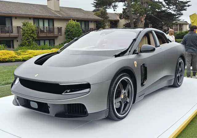 Ferrari Luce ліфтбек