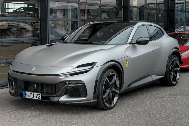 Ferrari Purosangue кросовер — 3