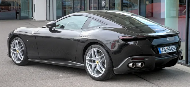 Ferrari Roma купе — 2