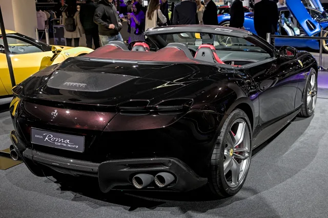 Ferrari Roma купе — 3