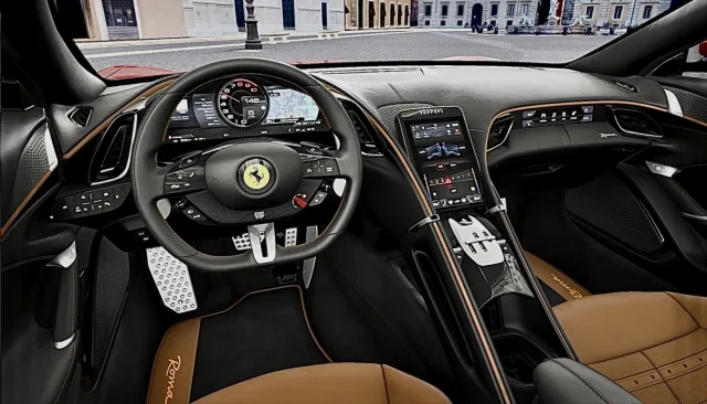 Ferrari Roma купе — 6