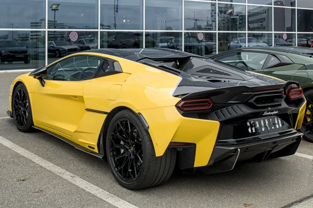 Lamborghini Temerario купе — 3