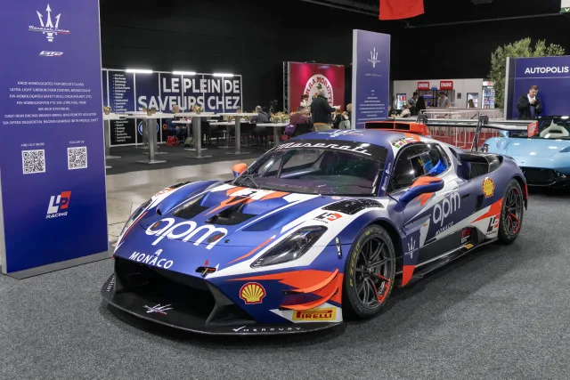 Maserati MC20 купе — 4
