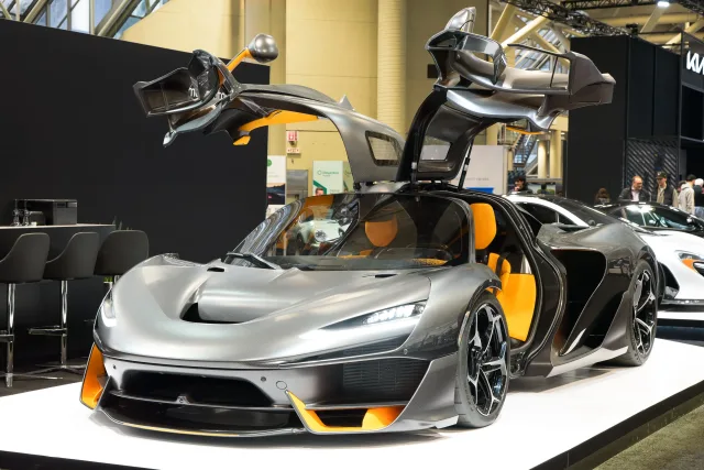 McLaren W1 coupe