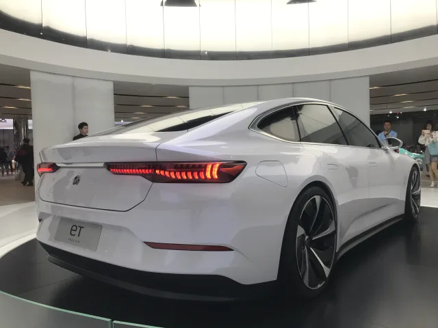 NIO ET7 EV — 3