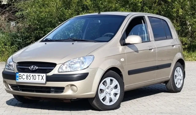 Hyundai Getz 2010 у стані капсули часу продають на Львівщині: що з ціною (фото)