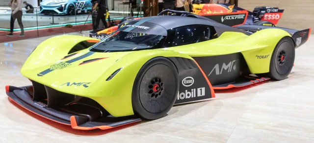 Aston Martin Valkyrie купе — 3