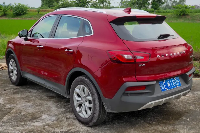 Borgward BX5 crossover — 2