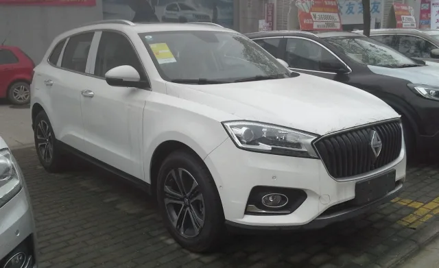 Borgward BX7 crossover
