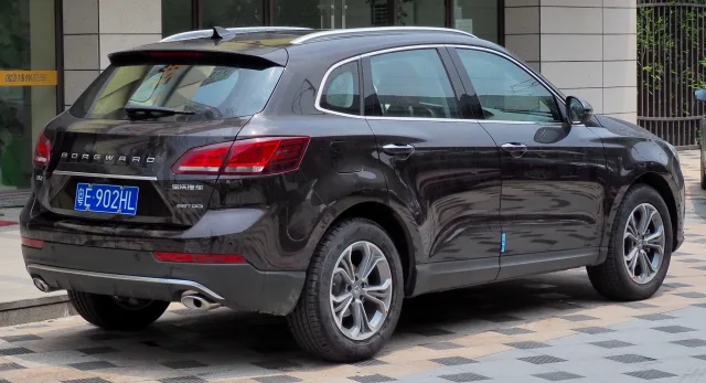Borgward BX7 crossover — 2
