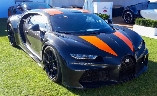 Bugatti Chiron купе — 2