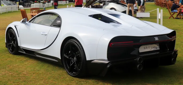 Bugatti Chiron купе — 5