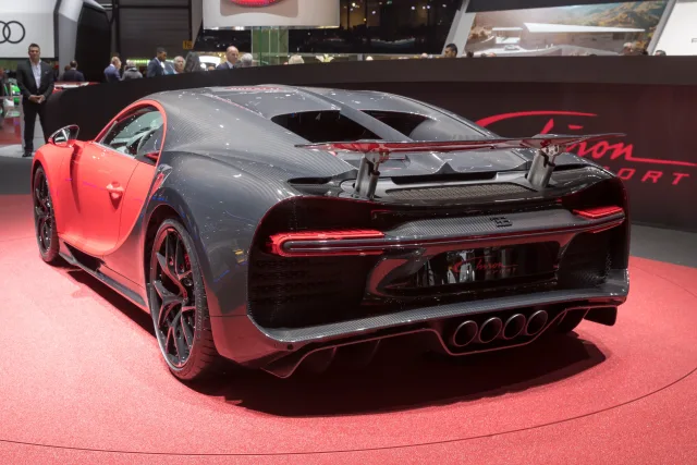 Bugatti Chiron купе — 8