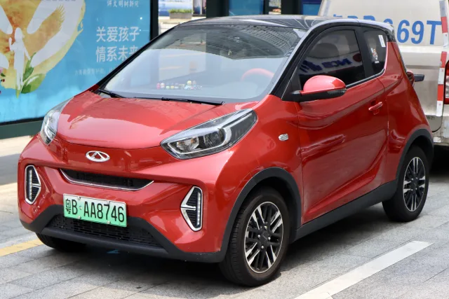 Chery eQ1 хэтчбек