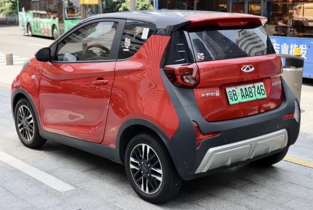 Chery eQ1 хэтчбек — 2