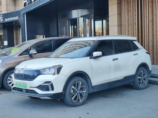Venucia T60 crossover — 4