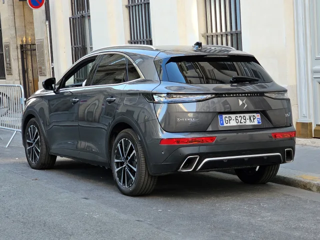 DS 7 кросовер — 7