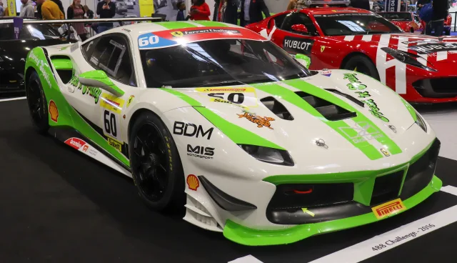 Ferrari 488 купе — 2